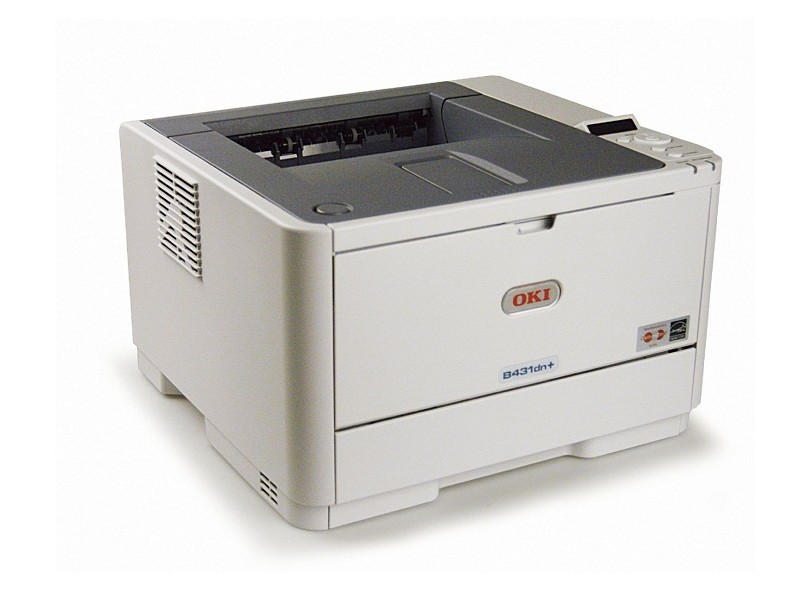 Impressora Oki B431DN+ Laser Preto e Branco