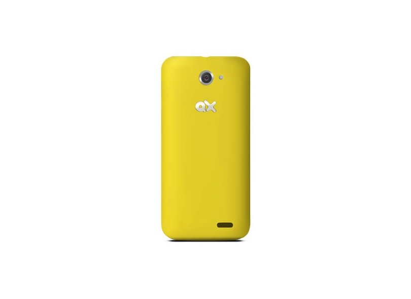 Smartphone Qbex QX A18 2 Chips 8GB Android 4.4 (Kit Kat) 3G Wi-Fi