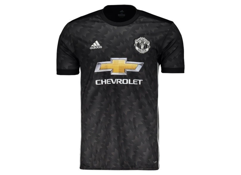 Camisa Torcedor Manchester United II 2017/18 Adidas