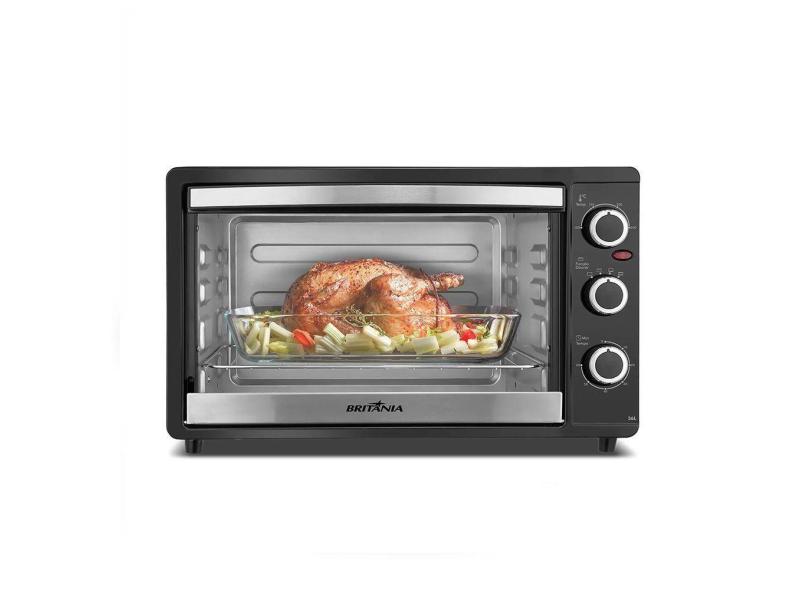 Forno Elétrico Britânia 1500w 36 Litros Preto 220v