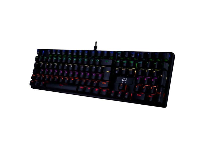 Teclado Mecânico Dazz Rapid Fire FPS Pro 2.0 Switch Outemu