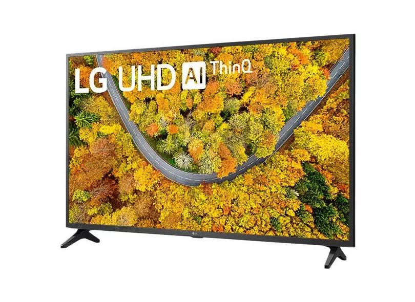 Smart TV TV LED 55 " LG ThinQ AI 4K HDR 55UP7550PSF 2 HDMI