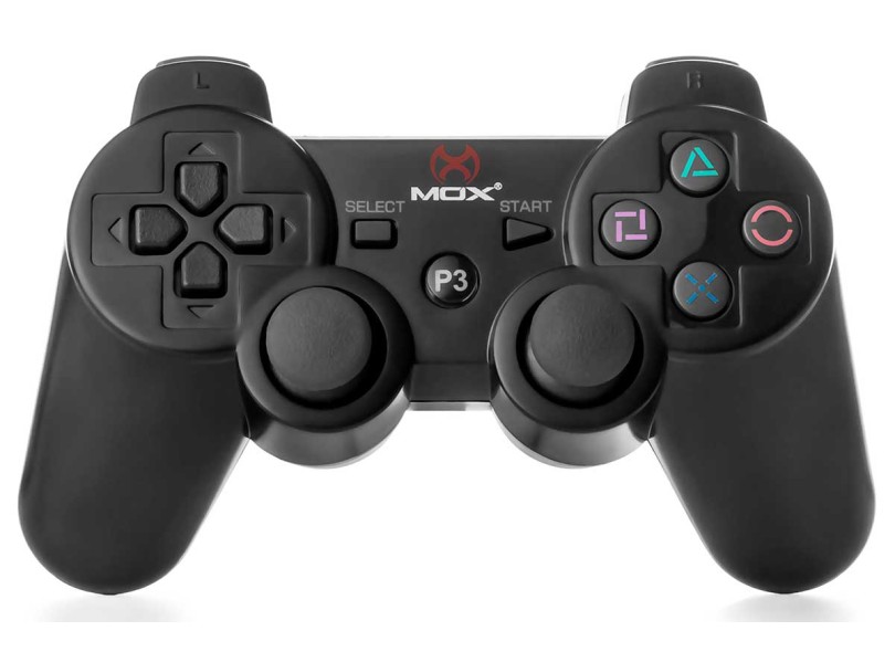 Controle Playstation 3 sem Fio MO-JS03 - Mox
