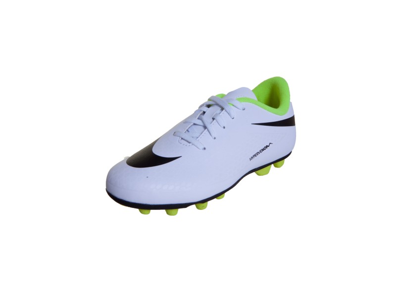 Chuteira Campo Nike Hypervenom Phade FG-R Infantil