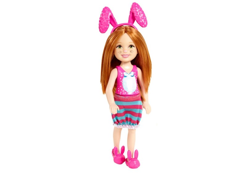 Boneca Barbie Family Chelsea Fantasy Rabbit Mattel