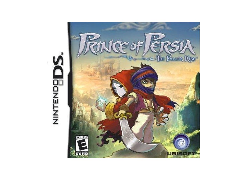 Jogo Prince of Persia The Fallen King Ubisoft NDS