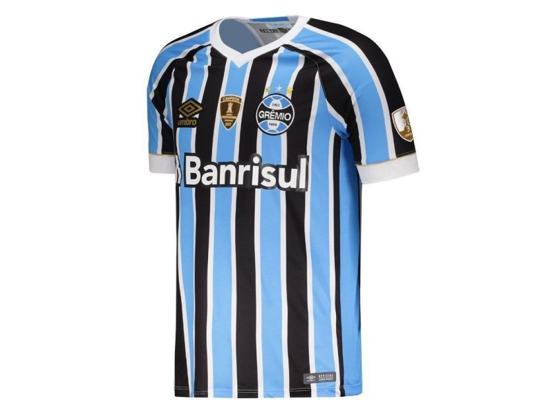 Camisa Torcedor Grêmio I 2018/19 Umbro
