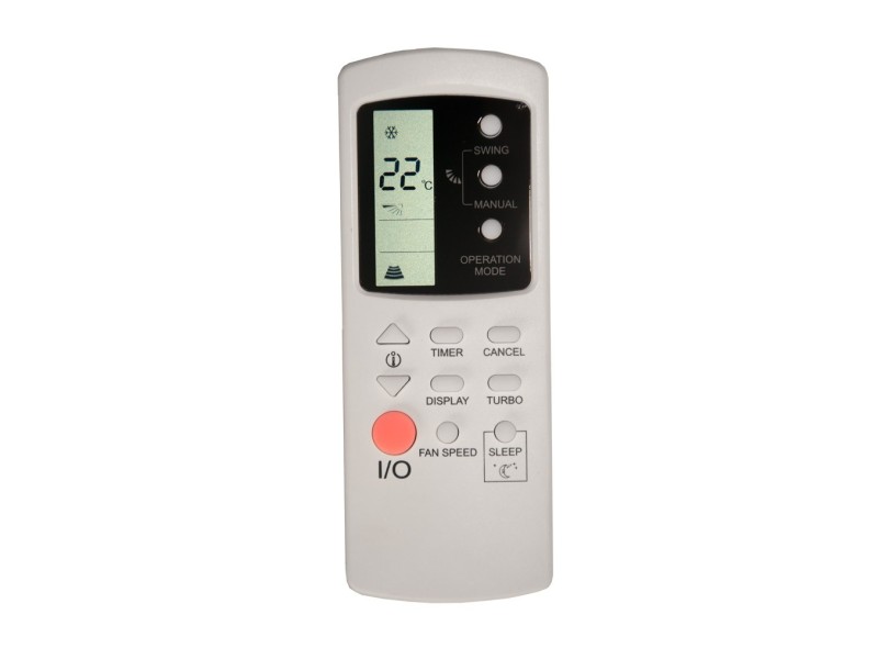 Ar Condicionado Split Hi Wall Tivah 12.000BTUs Frio T12C