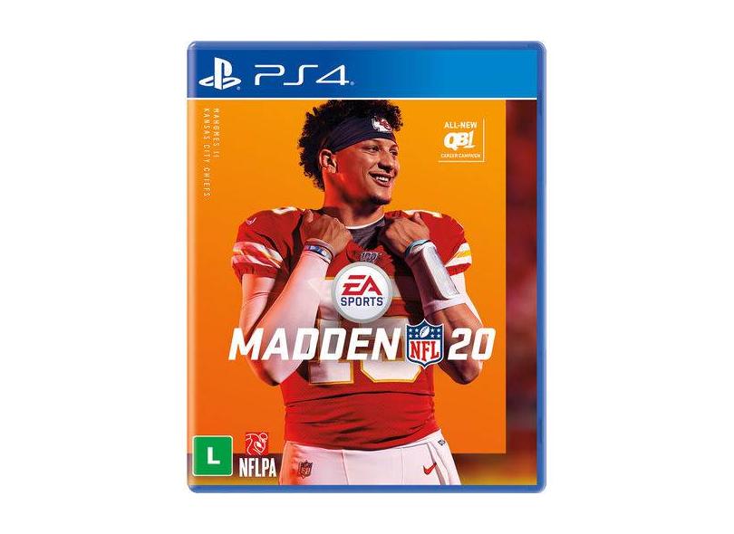Jogo Madden NFL 20 PS4 EA