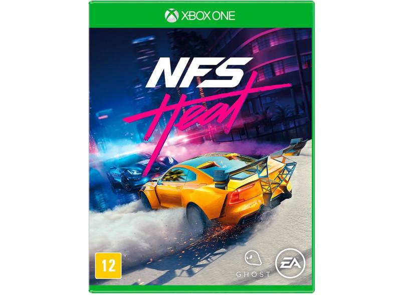 Jogo Need for Speed Heat Xbox One EA