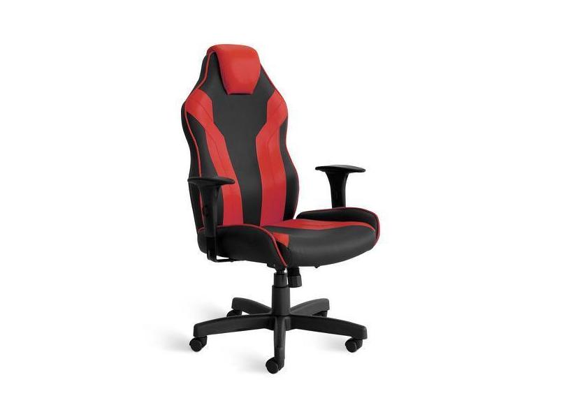 Cadeira Gamer Caramujo Giratória 5033 C/Br 8317 Pt/Vm