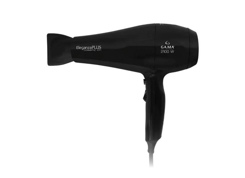 Secador De Cabelo Gama Eleganza Plus Ceramic Ion 2100W - 110V