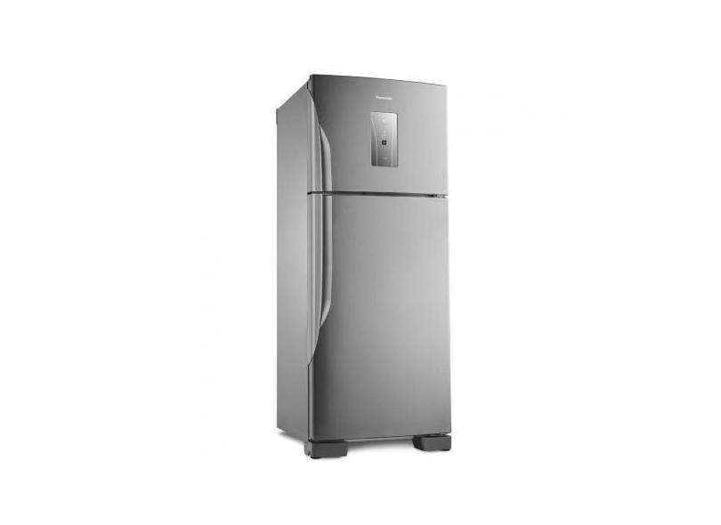 Geladeira Panasonic Frost Free BT50 Inox 435L, 220V, Inox