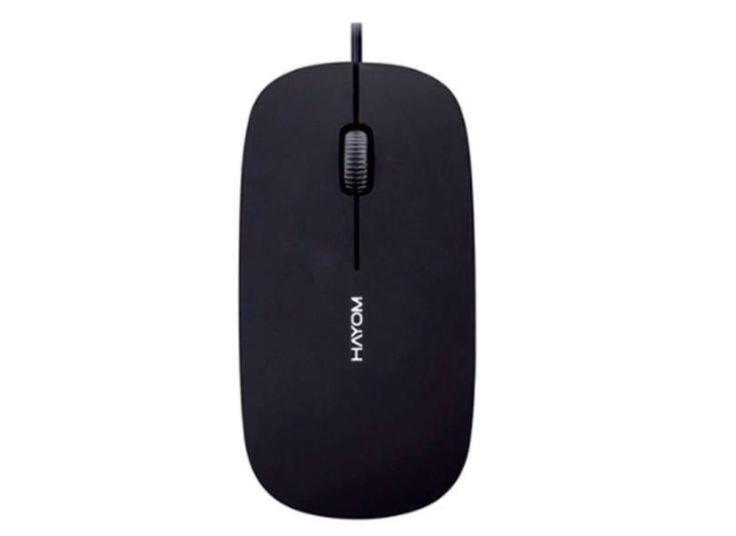 Mouse Usb Hayom Mu2918 Para Escritórios E Lojas