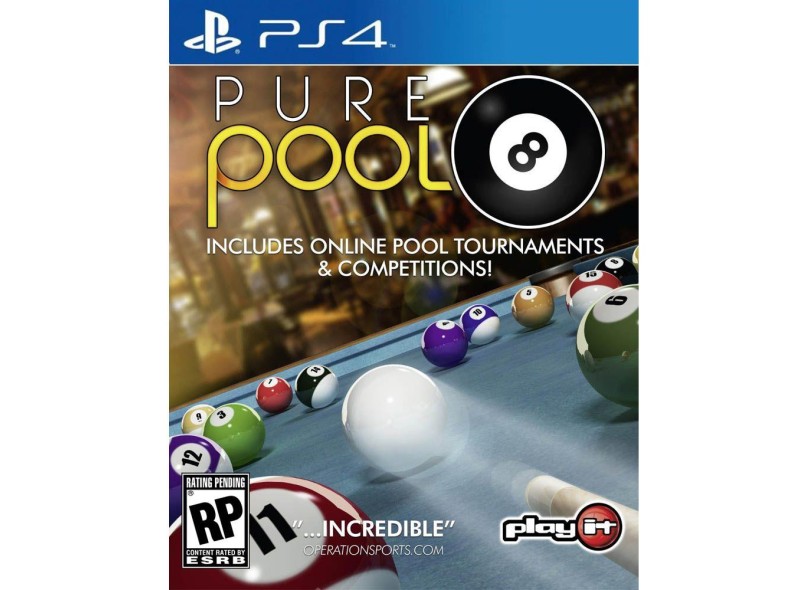 Jogo Pure Pool PS4 PLay It