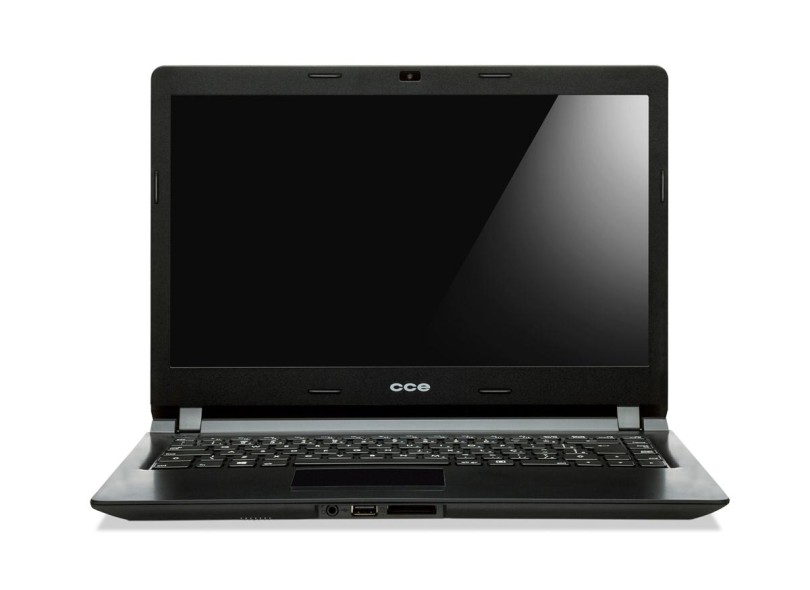 Notebook CCE Ultra Thin Intel Celeron 847 4 GB de RAM HD 500 GB LED 14" Linux U45L