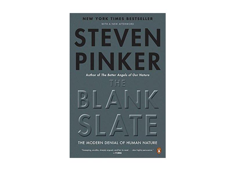 The Blank Slate: The Modern Denial of Human Nature - Steven Pinker - 9780142003343