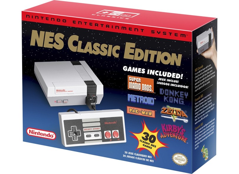 Console NES Nintendo NES Classic Edition