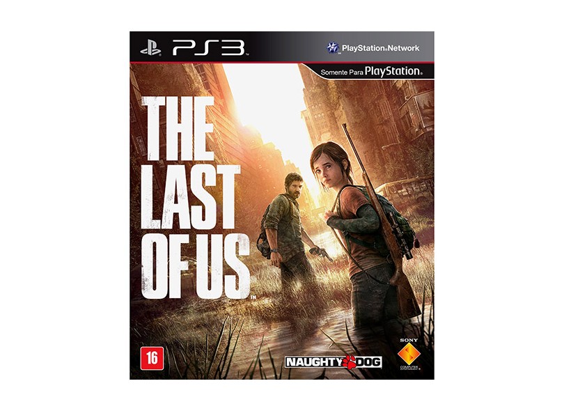 Jogo The Last of Us PlayStation 3 Naughty Dog