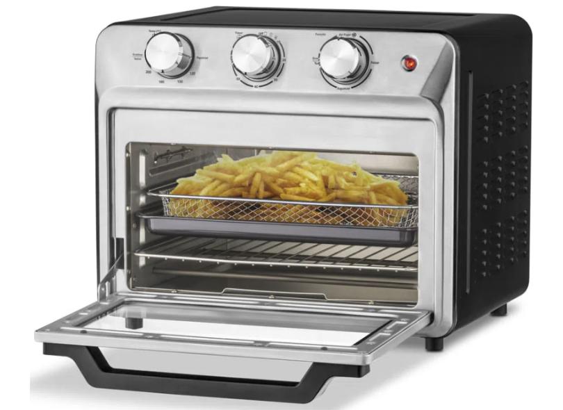 Fritadeira Elétrica Sem óleo Multilaser Air Fryer Forno CE18 25 l