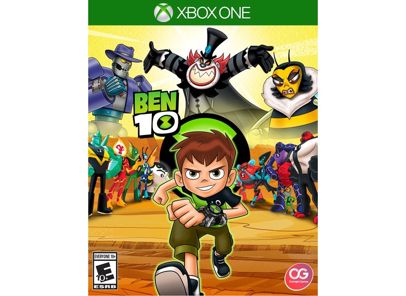 Jogo Ben 10 Xbox One Outright Games