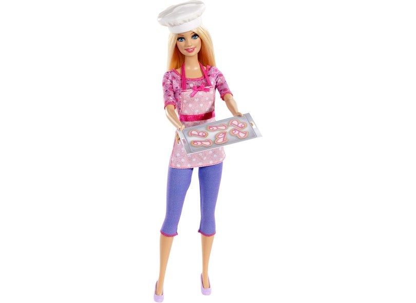 Boneca Barbie Chef de Cookies Mattel