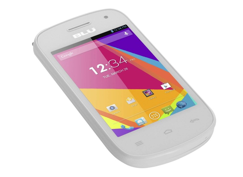 Smartphone Blu Dash Jr. TV D141 2 Chips 5 Android 4.4 (Kit Kat)