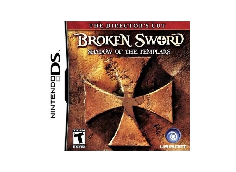 Jogo Broken Sword The Shadow of the Templar Ubisoft NDS
