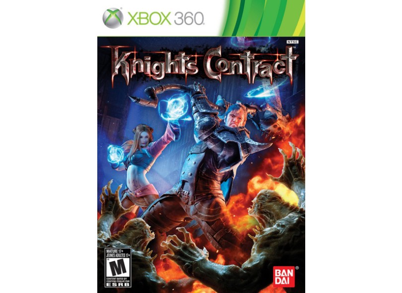 Jogo Knights Contract Bandai Namco Xbox 360