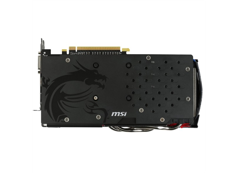 Placa de Video ATI Radeon R9 380 4 GB DDR5 256 Bits MSI R9 380 GAMING 4G