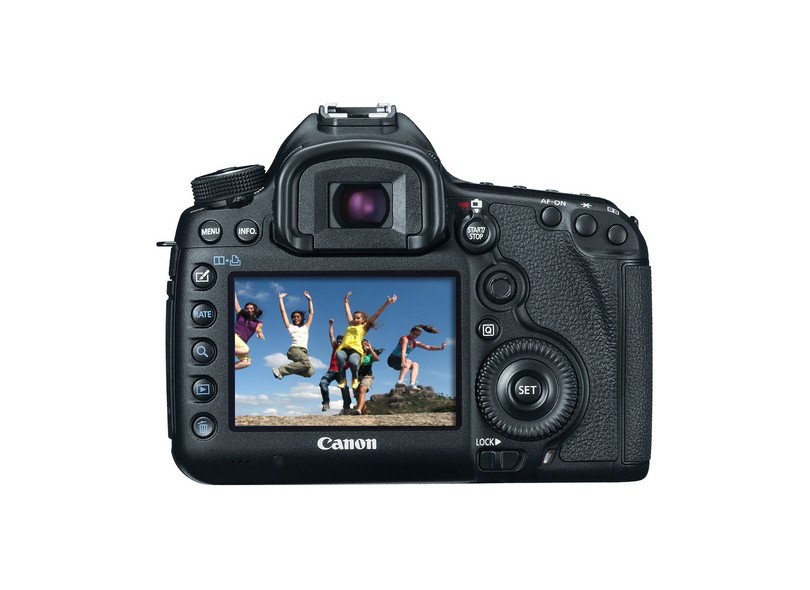 Câmera Digital Canon EOS 5D Mark III 23,3 mpx