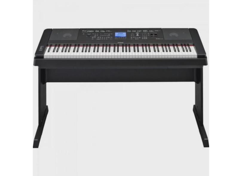 Piano Digital Dgx-660 Preto Yamaha