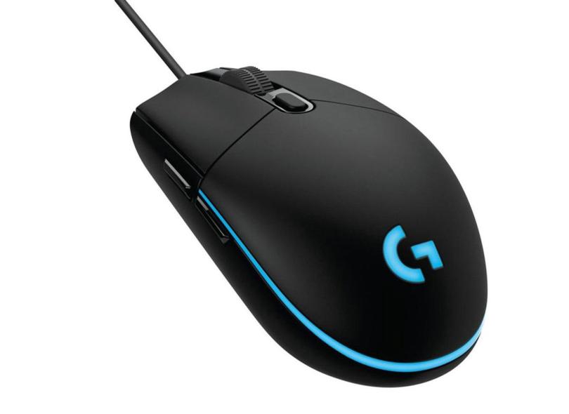 Mouse para jogos Optical Glow Mouse Mouse com botão lateral