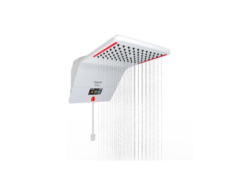 Chuveiro Eletrônico Lorenzetti 5500W/7500W - Branco - Zagonel
