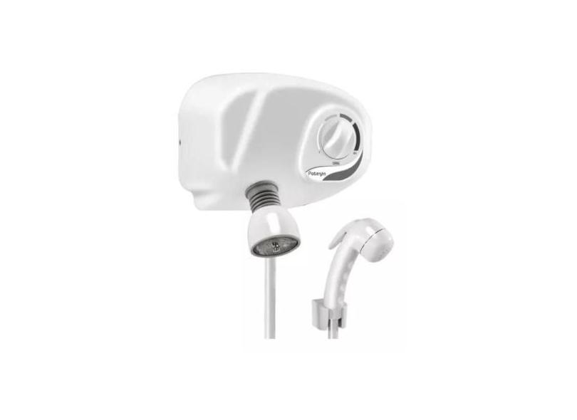 Ducha com Desviador Potenza Branco - Cardal, 220V