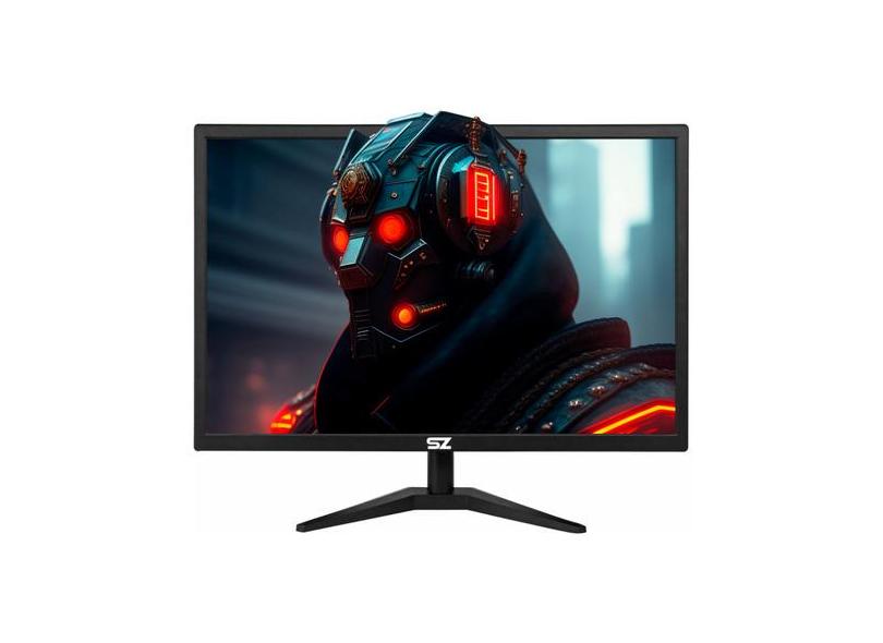 Monitor Led 21 Polegadas Hdmi Vga Bivolt Storm-z Hd Cor Preto 127/220v MBRX21BK