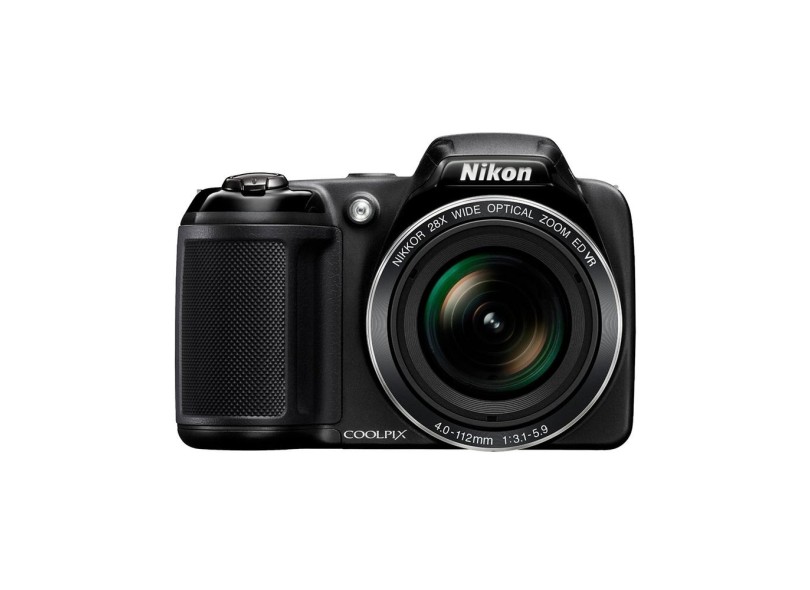 Câmera Digital Semiprofissional Nikon Coolpix 20.2 MP HD L340