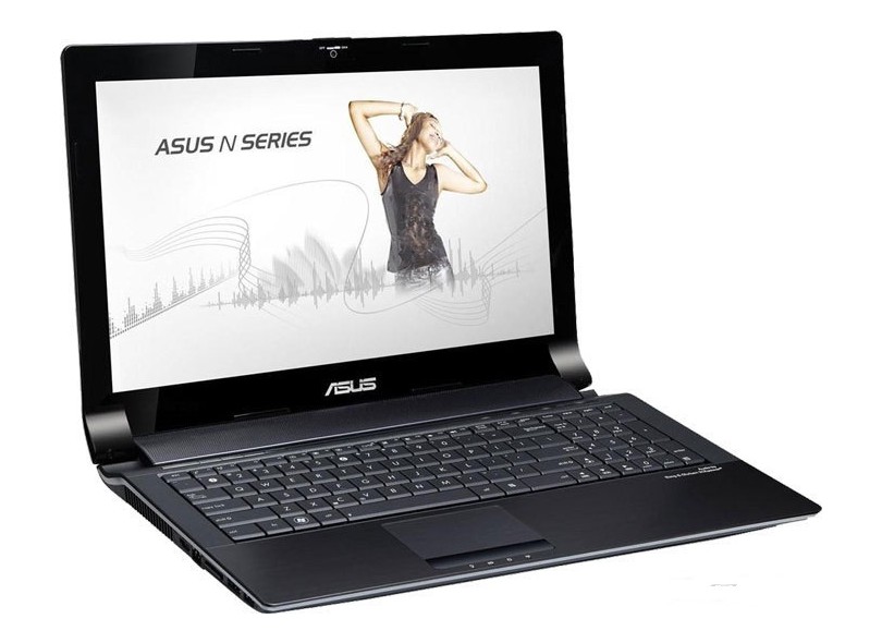 Notebook Asus N53ta 6GB HD 640GB AMD A6 3400M Windows 7 Home Premium