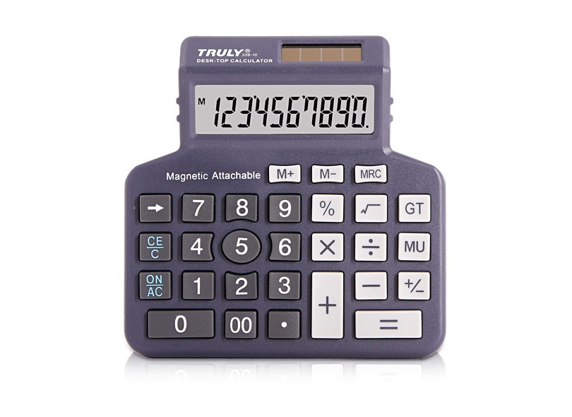 Calculadora de Mesa Truly 339-10