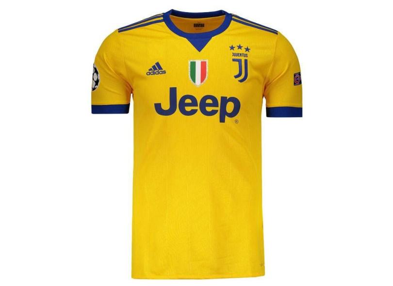 Camisa Torcedor Juventus II 2017/18 Adidas