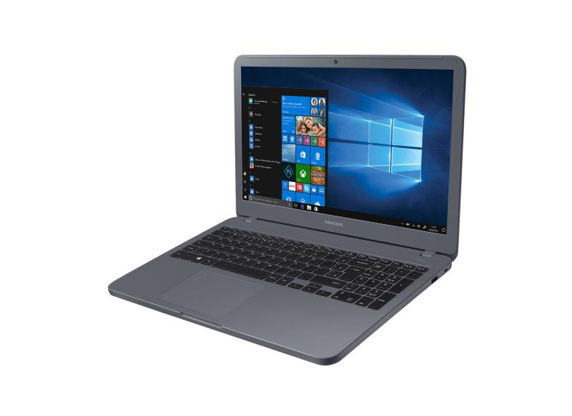 Notebook Samsung Expert Intel Core i7 7500U 7ª Geração 8 GB de RAM 1024 GB 15.4 " GeForce MX110 Windows 10 NP350XAA-VF3BR