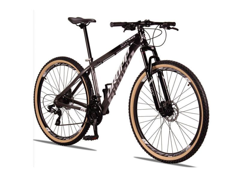 Bicicleta Sx Race Aro 29 Quadro Alumínio 24 Marchas- Dropp