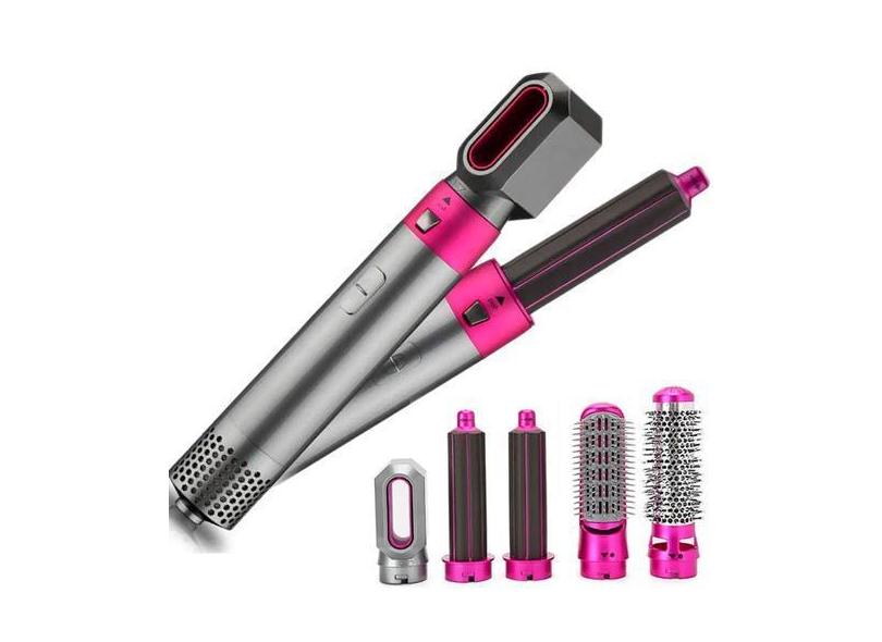 Escova Modeladora 5 Em 1 Modelador Cerâmica 110V - Higa