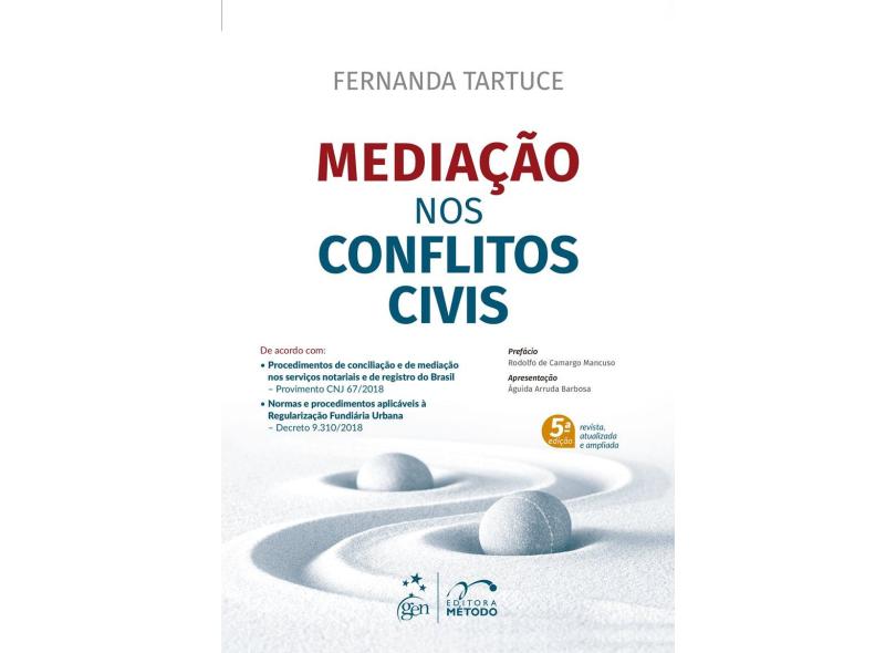 Mediação nos Conflitos Civis - Fernanda Tartuce - 9788530983215