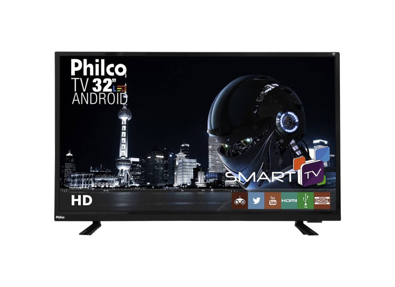 Smart TV TV LED 32 " Philco PH32E60DSGWA 2 HDMI