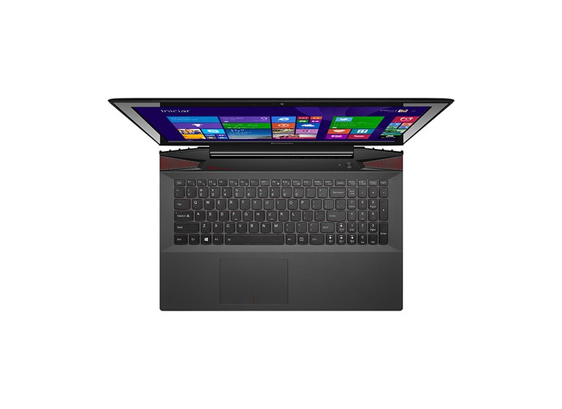 Notebook Lenovo Y Intel Core i7 4720HQ 16 GB de RAM HD 1 TB LED 15.6 " GeForce GTX 960M Windows 8.1 Y50