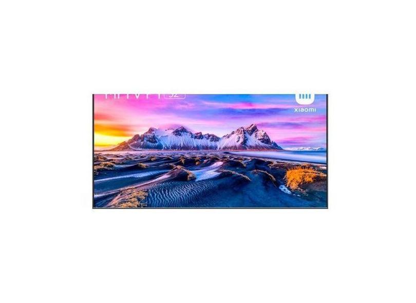 Smart TV LED 32" Xiaomi Mi TV P1 HD Bluetooth/USB/Wi-Fi Bivolt - 33765