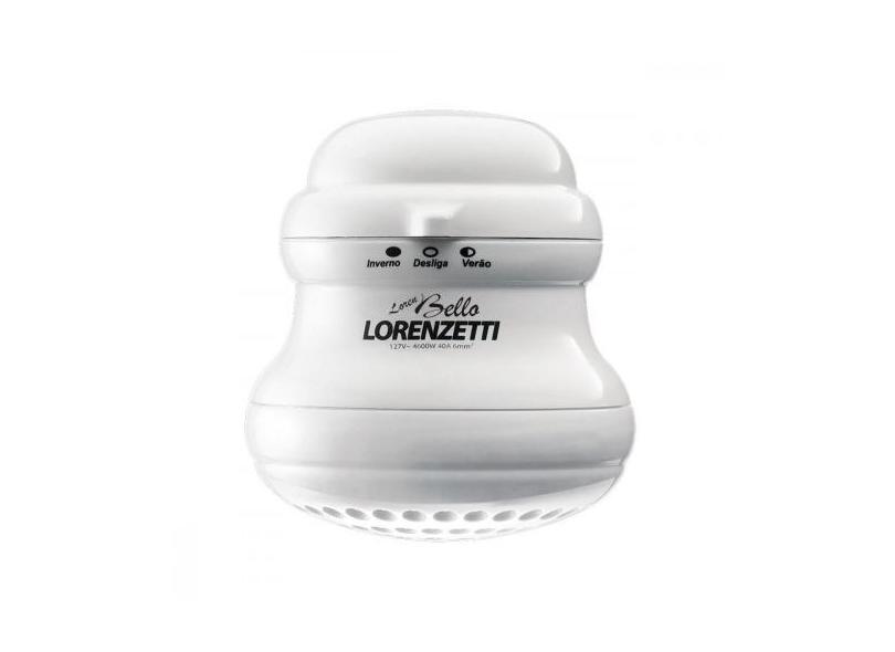 Ducha Lorenzetti Bello Banho Branca 127V. - 7530426, Branco, 110V