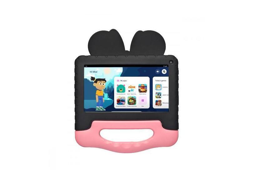 Tablet Multi Minnie Com Controle Parental 7 Pol 4Gb Ram 64Gb Android 1