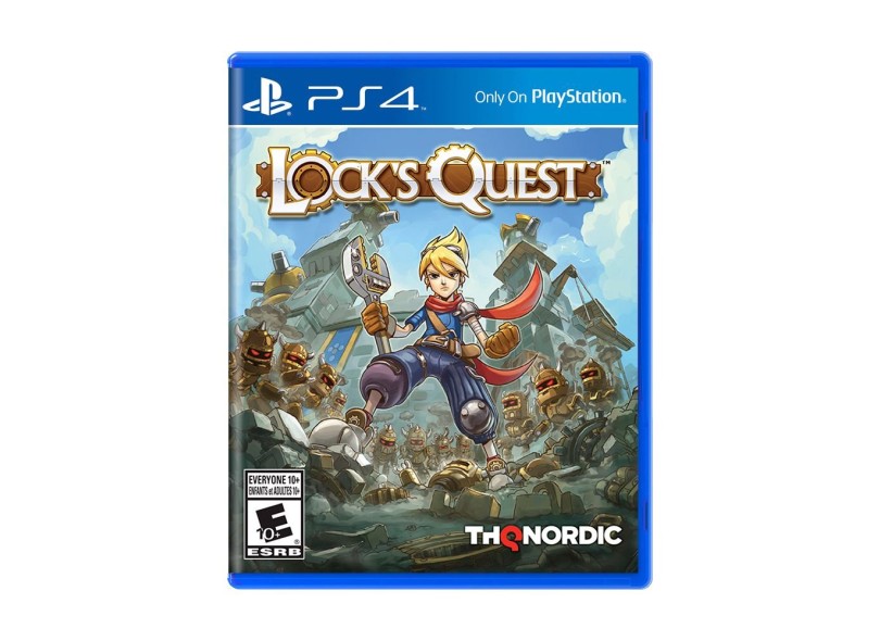 Jogo Lock's Quest PS4 THQ